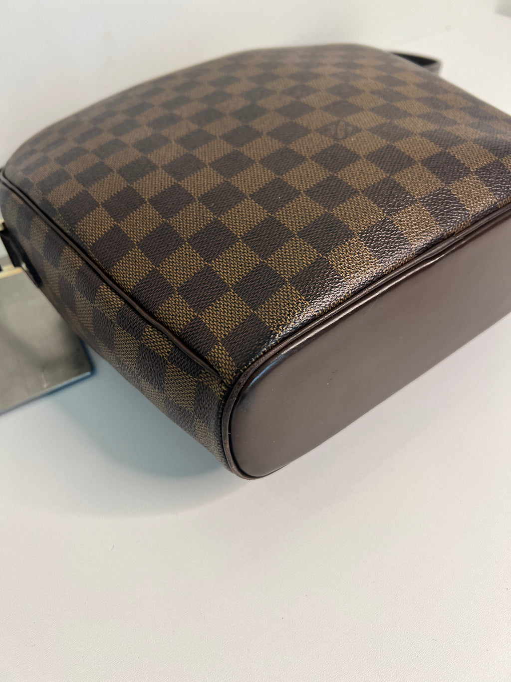 Louis Vuitton Ipanema PM Damier Ebene Canvas Crossbody Tas
