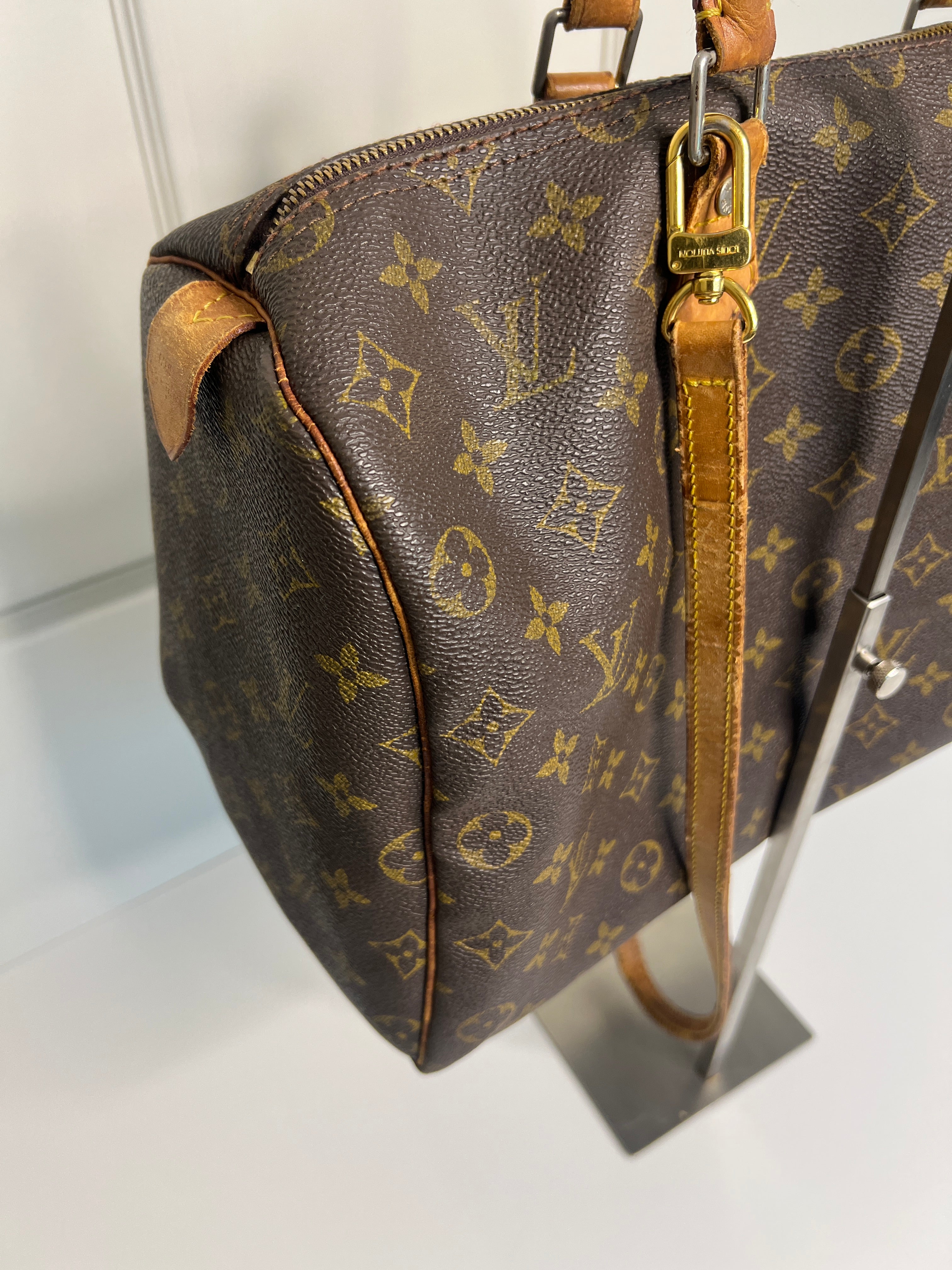 Louis Vuitton Speedy 35 Monogram met schouderriem