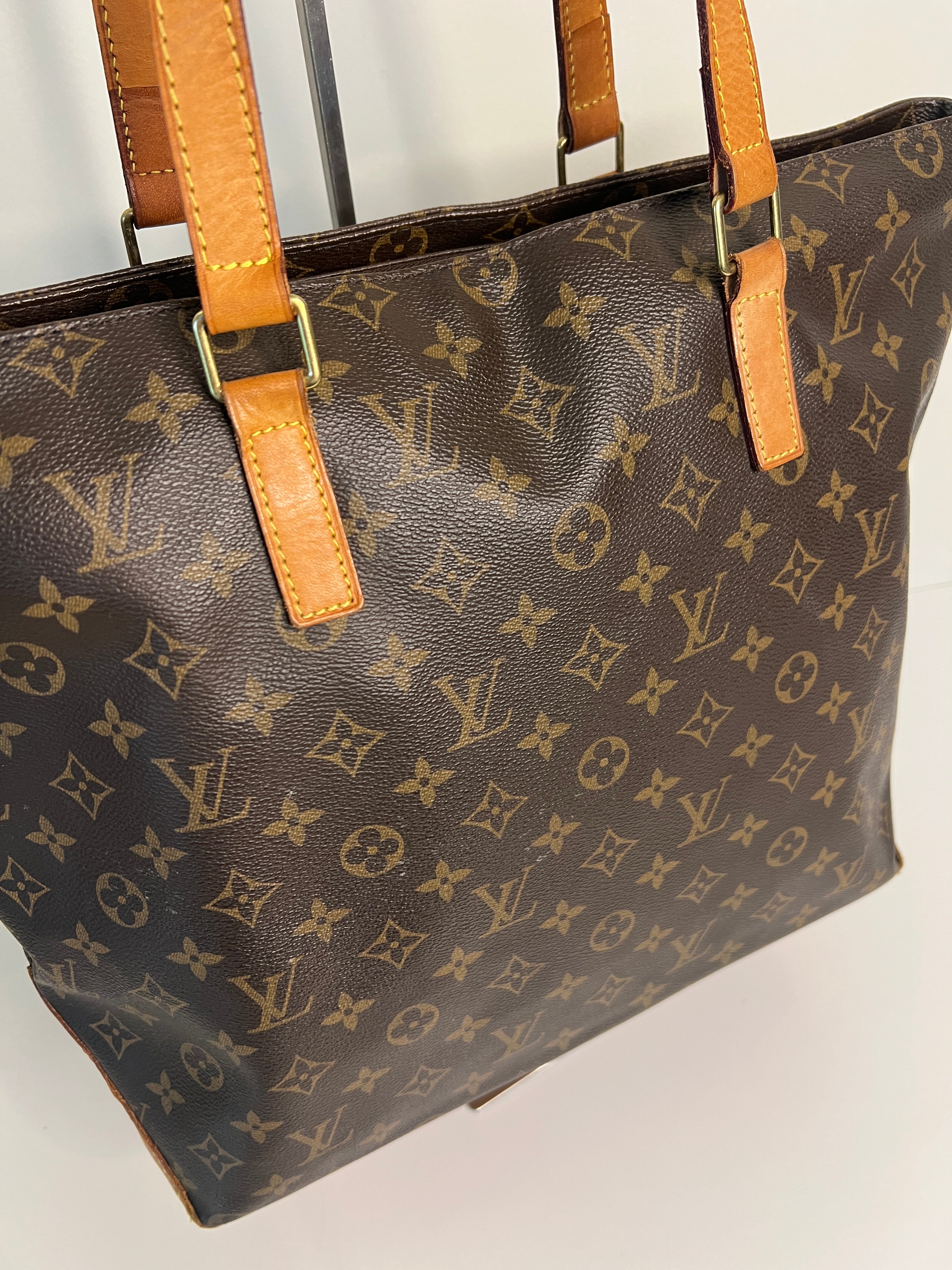 Louis Vuitton Cabas Piano Monogram Canvas Schoudertas
