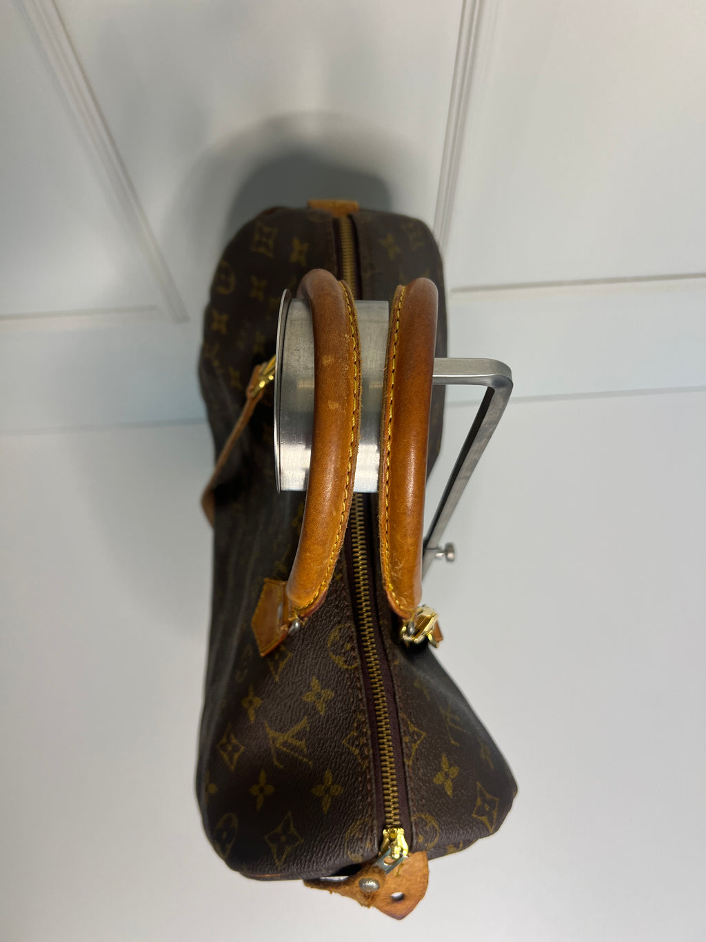 Louis Vuitton Speedy 35 Monogram met schouderriem