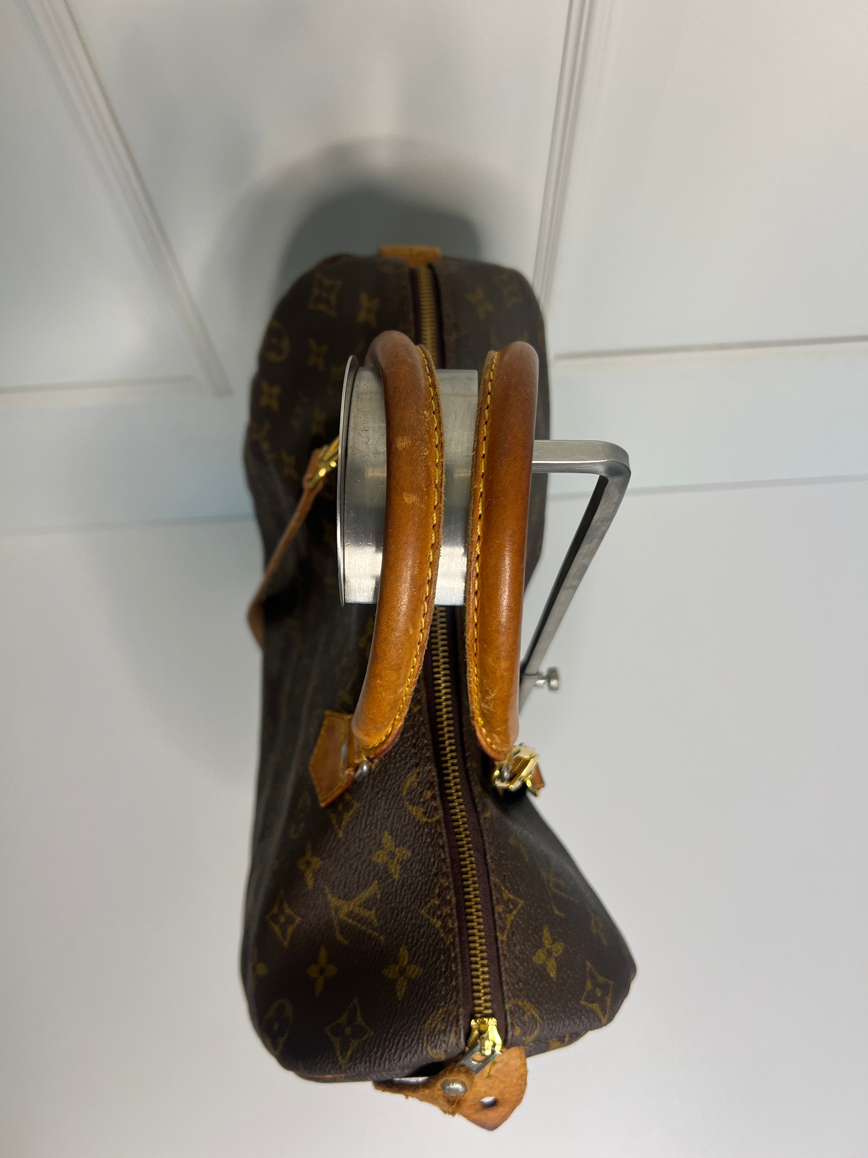 Louis Vuitton Speedy 35 Monogram met schouderriem