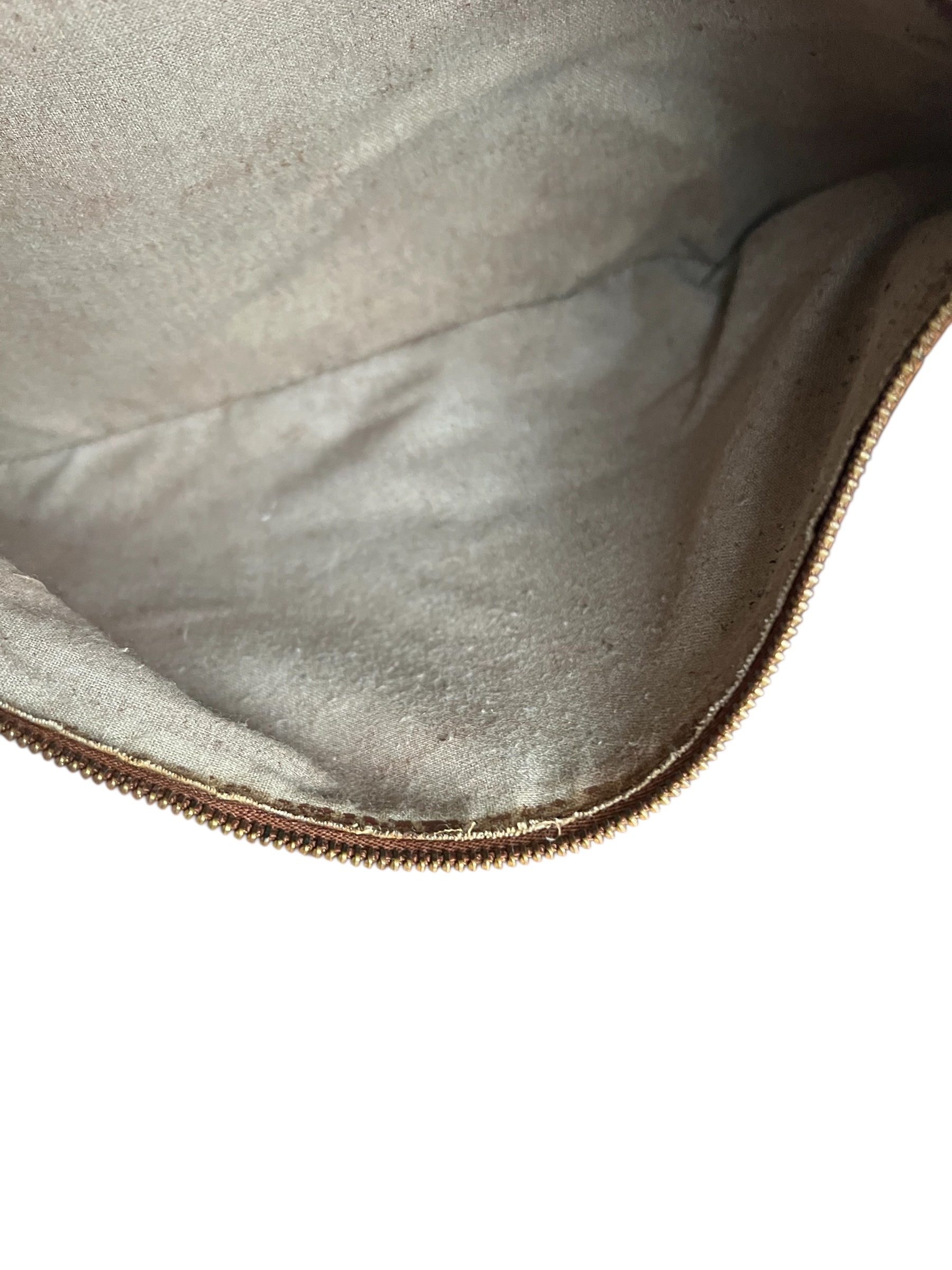 Louis Vuitton Boulogne 30 Monogram Canvas Umhängetasche