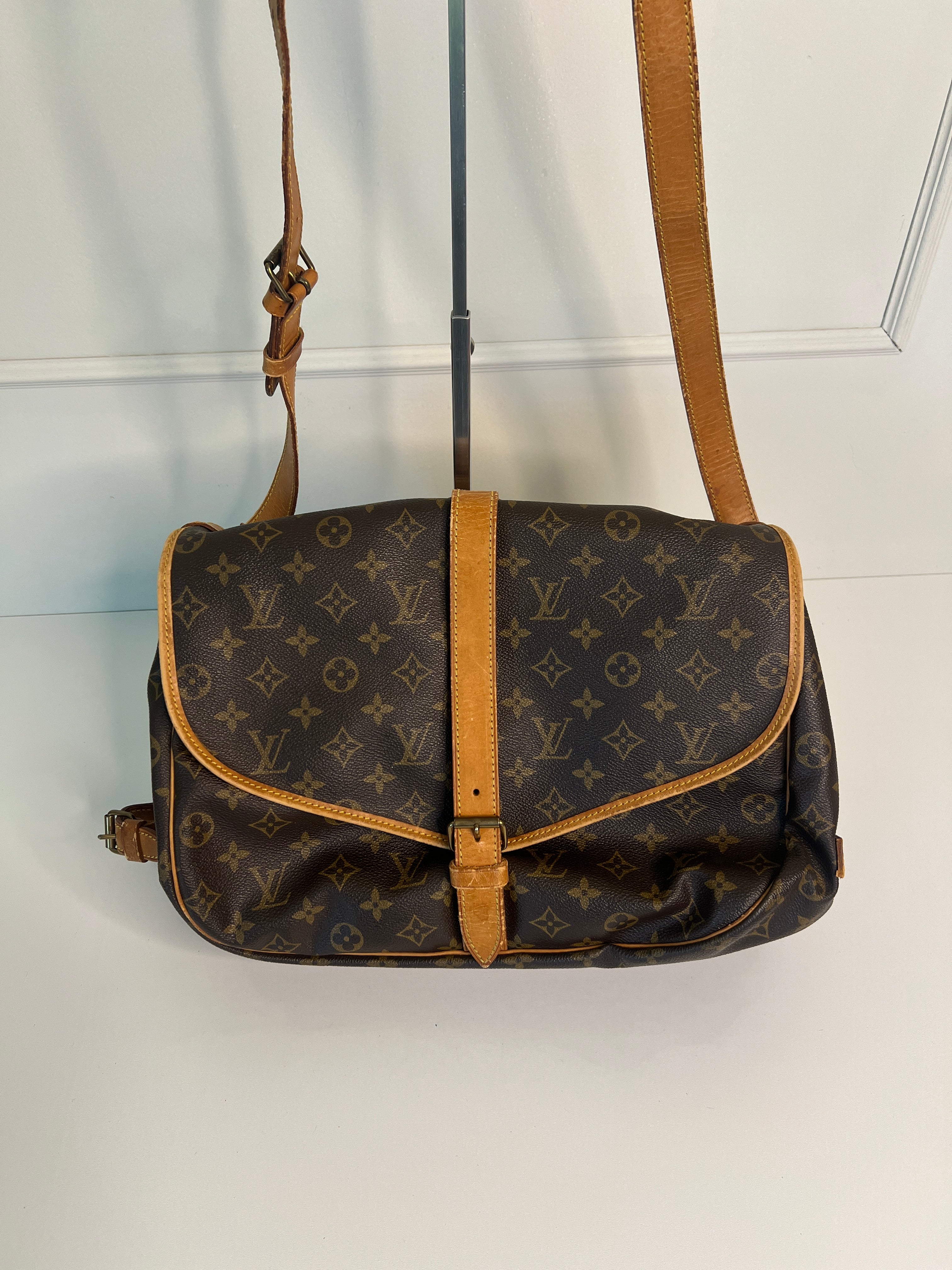 Louis Vuitton Saumur 35 schoudertas