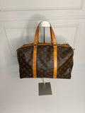 Louis Vuitton Sac Flanerie 35 Monogram Canvas Schoudertas