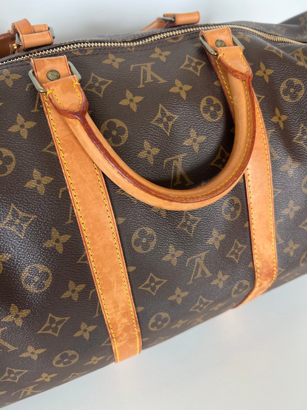 Louis Vuitton Keepall 55 Monogram Canvas Weekendtas Reistas