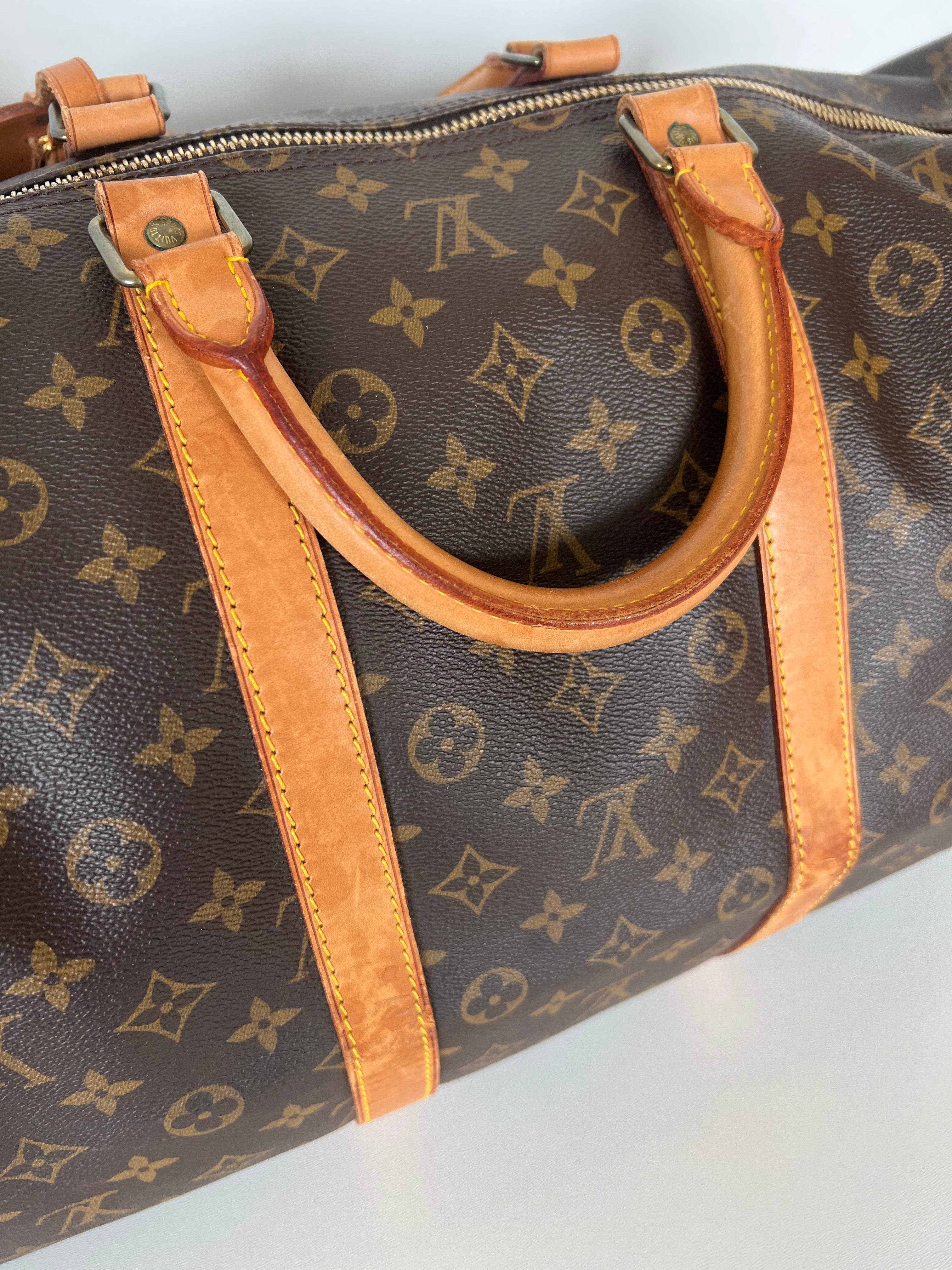 Louis Vuitton Keepall 55 Monogram Canvas Weekendtas Reistas