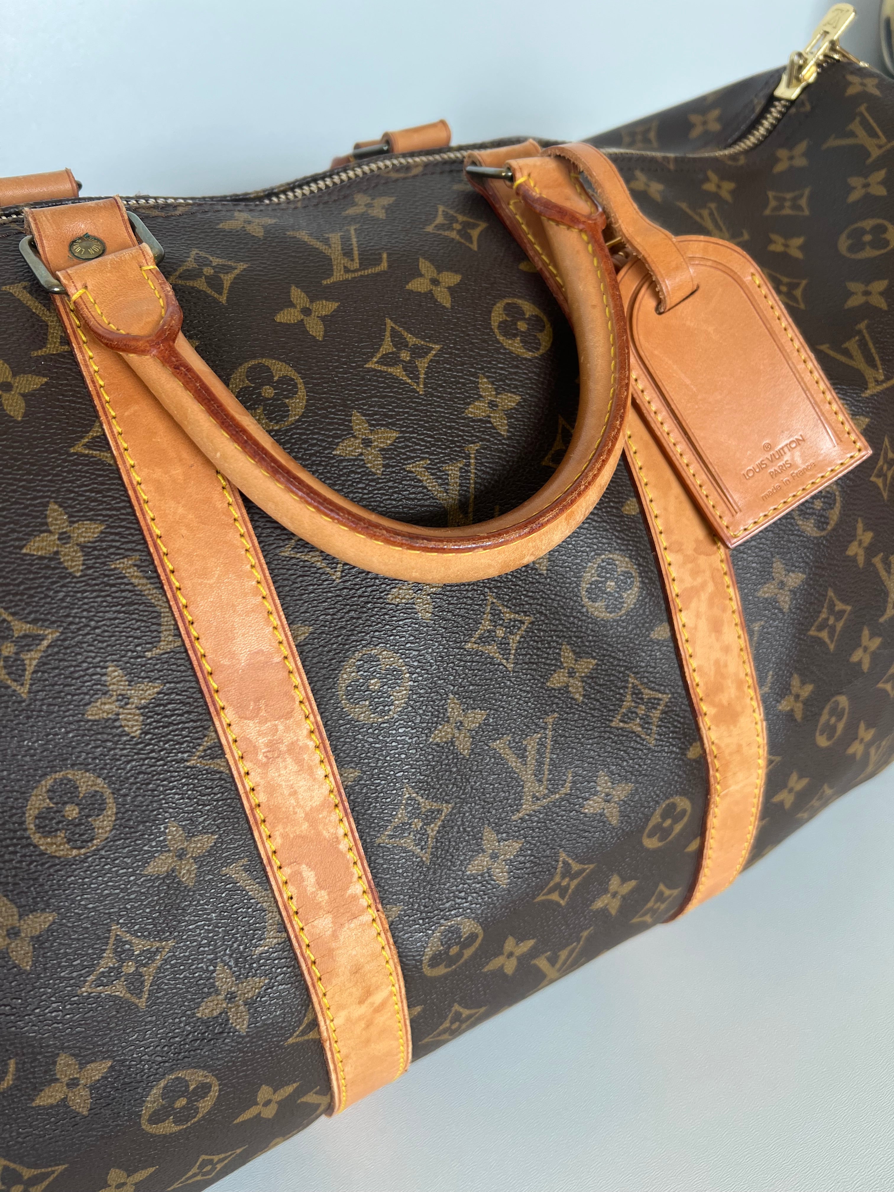 Louis Vuitton Keepall 55 Monogram Canvas Weekendtas Reistas