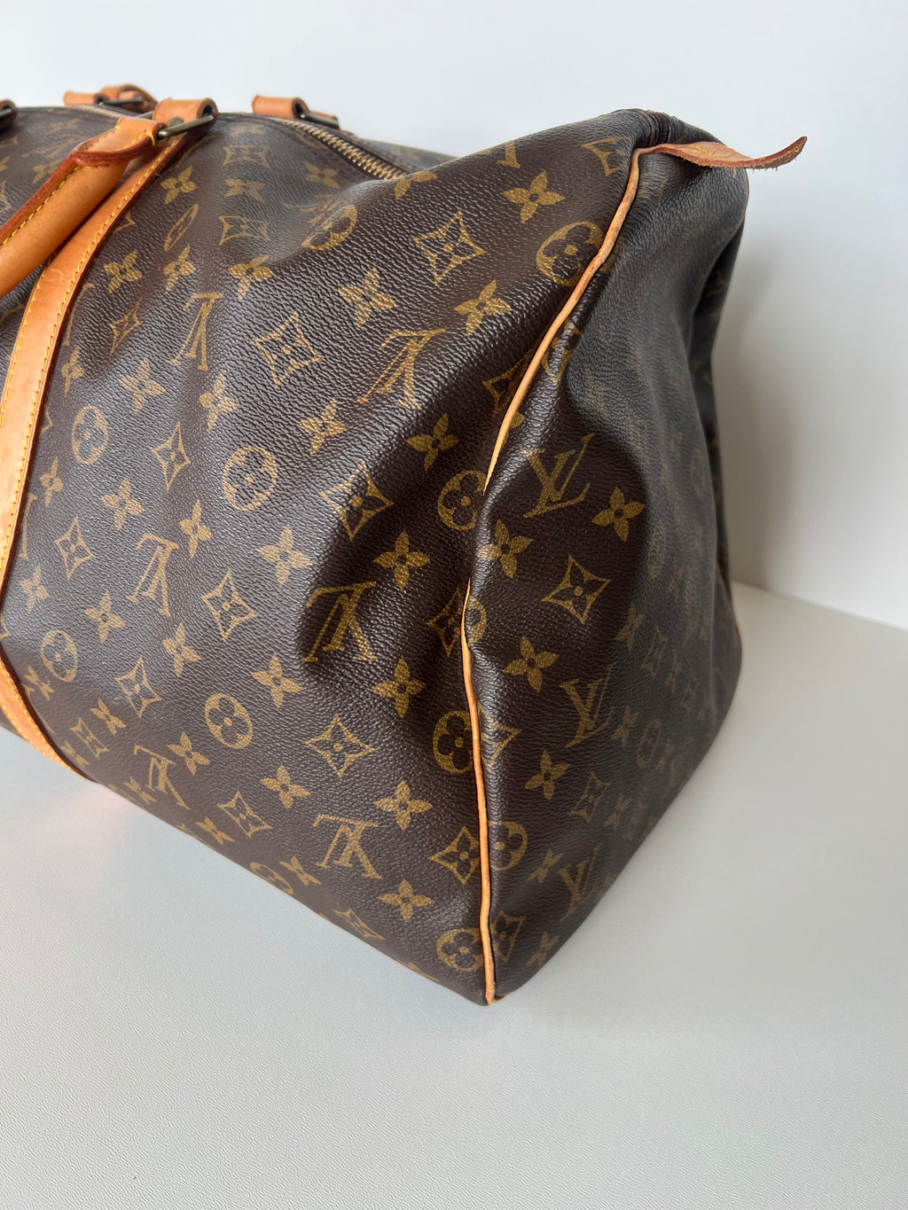 Louis Vuitton Keepall 55 Monogram Canvas Weekendtas Reistas