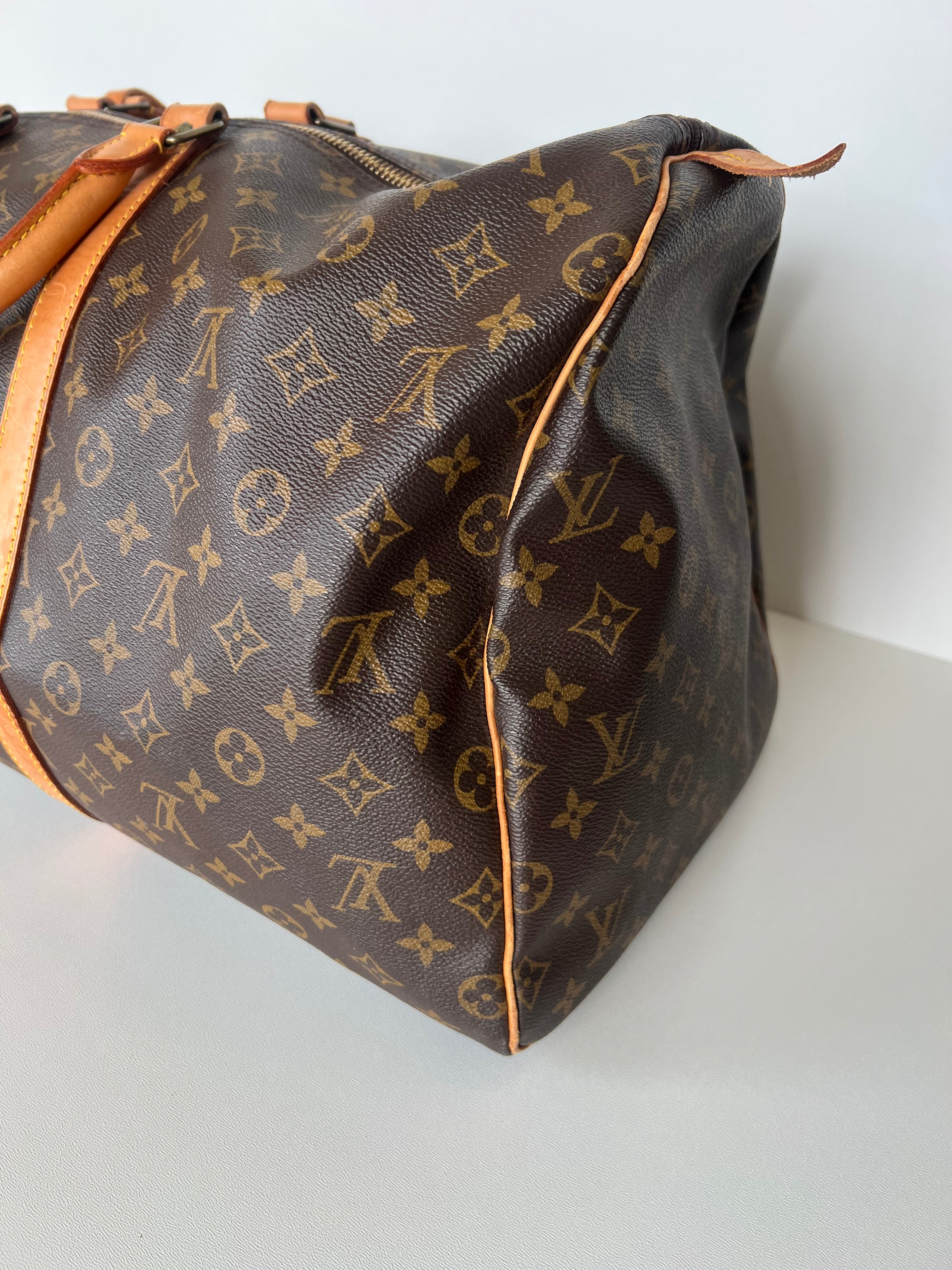 Louis Vuitton Keepall 55 Monogram Canvas Weekendtas Reistas