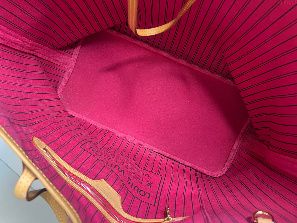 Louis Vuitton Neverfull GM Monogram Canvas Pink Pochette